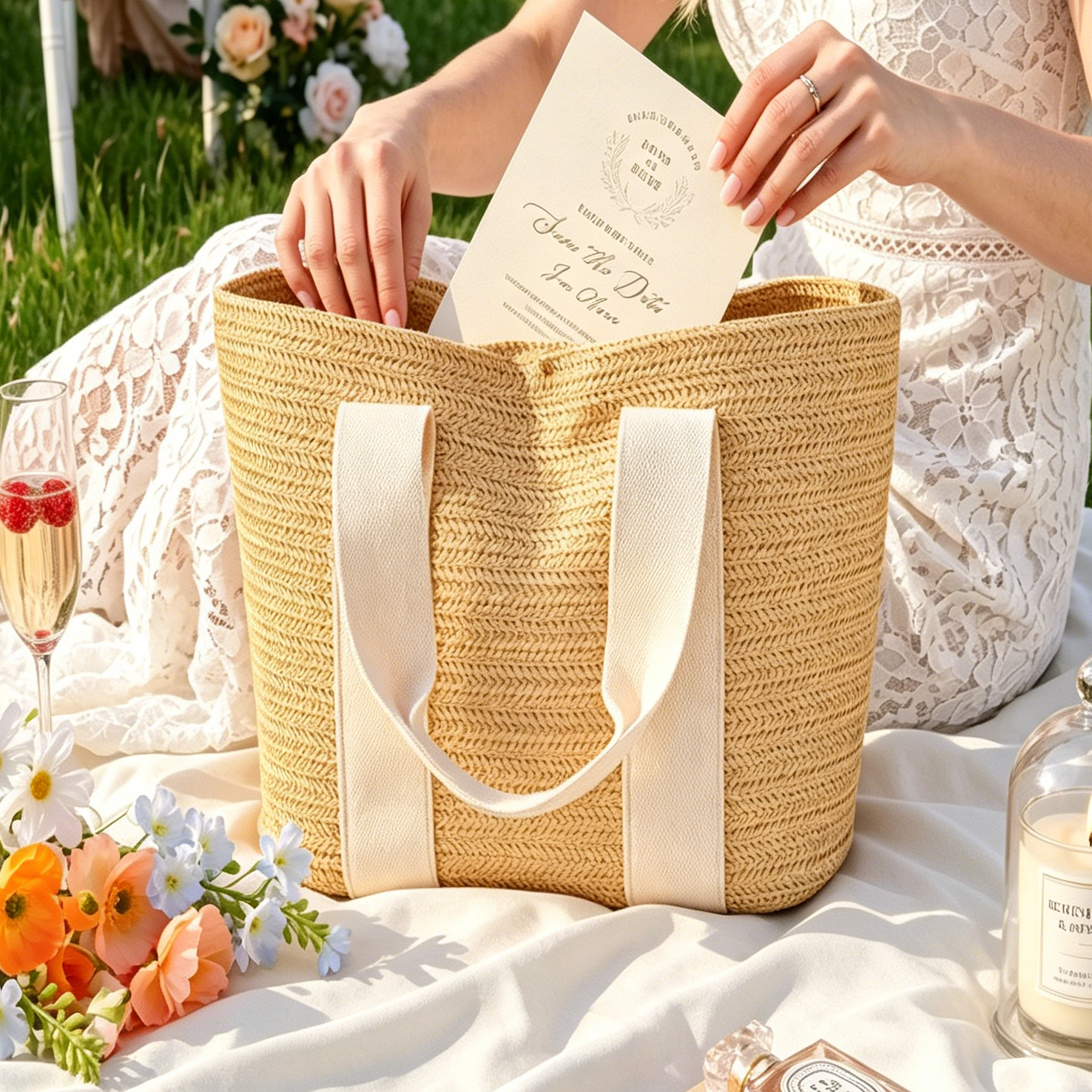 Bohemian-Style Beach Bag — Women's Vacation & Leisure Bag