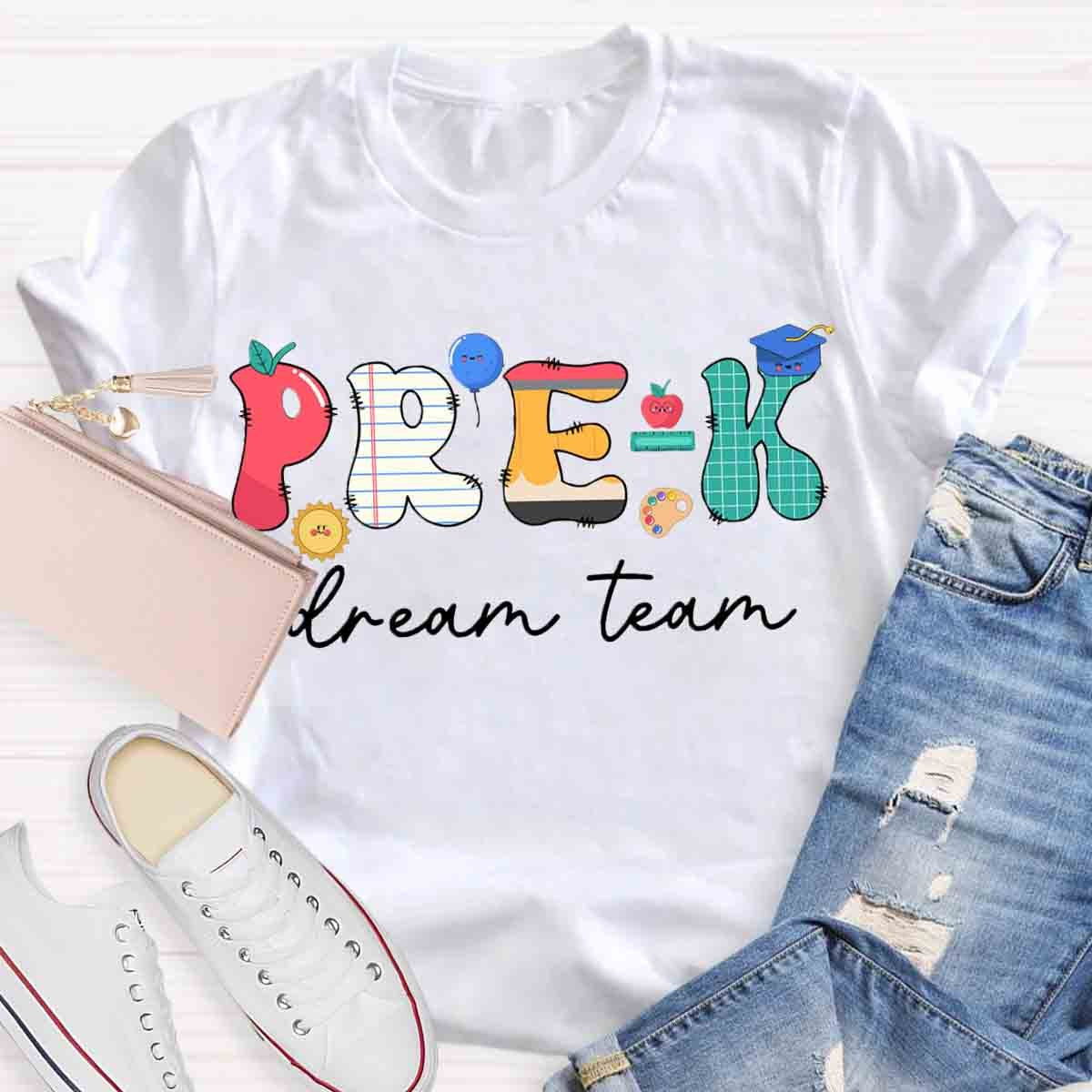 Pre-k Teachers Back To School T-Shirt