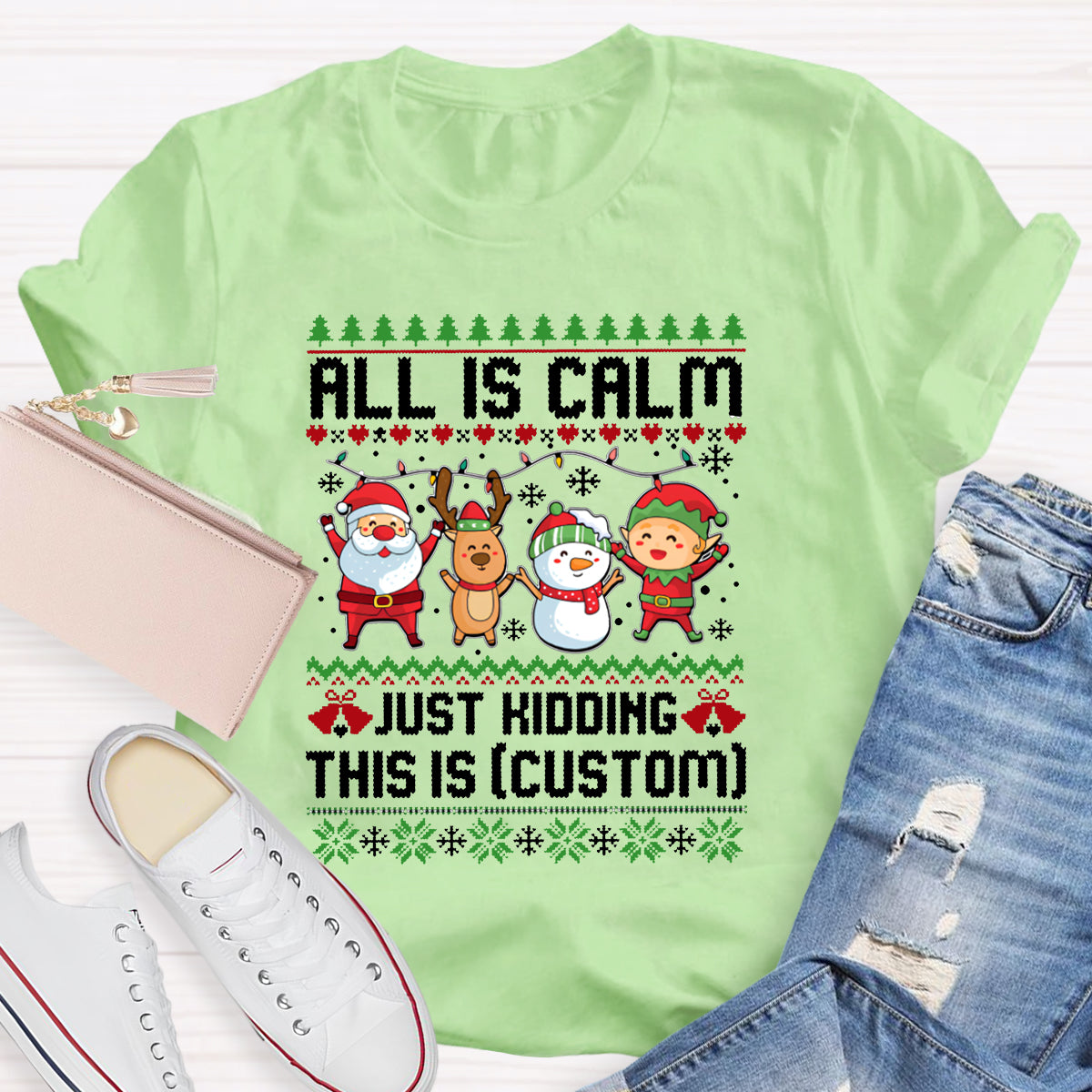 Personalized Grade All Is Just Kidding This Is Custom T-shirt