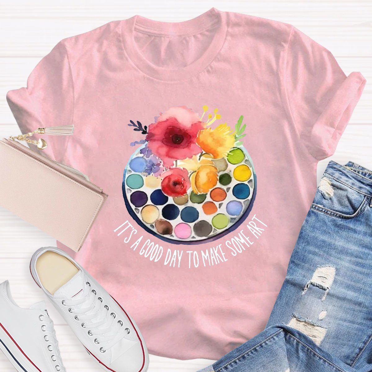 It's A Good Day To Make Some Art