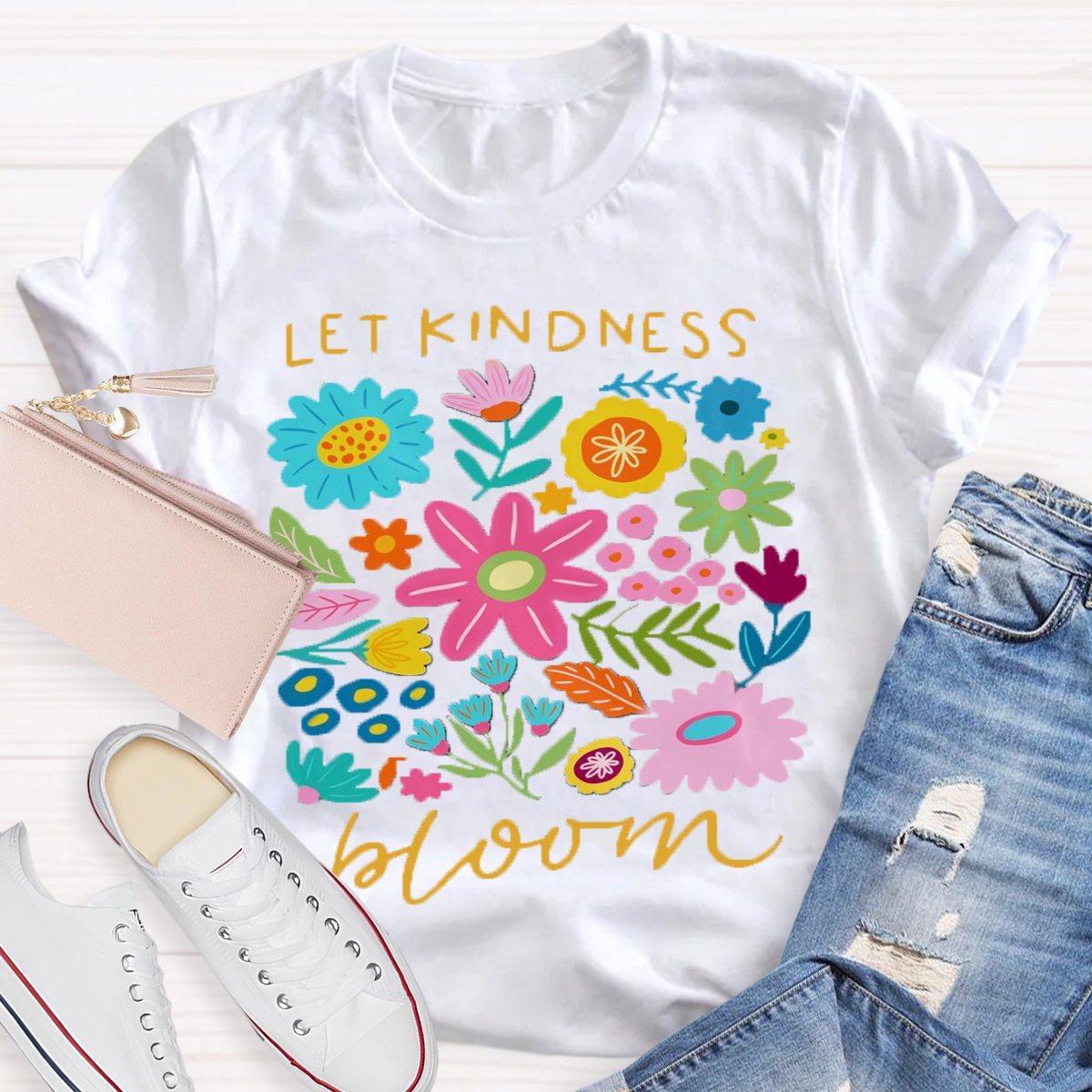 Let Kindness Bloom T-Shirt