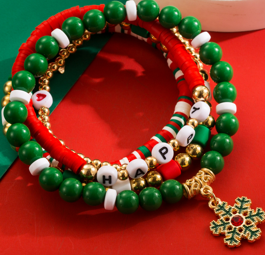 Christmas Bracelet Set