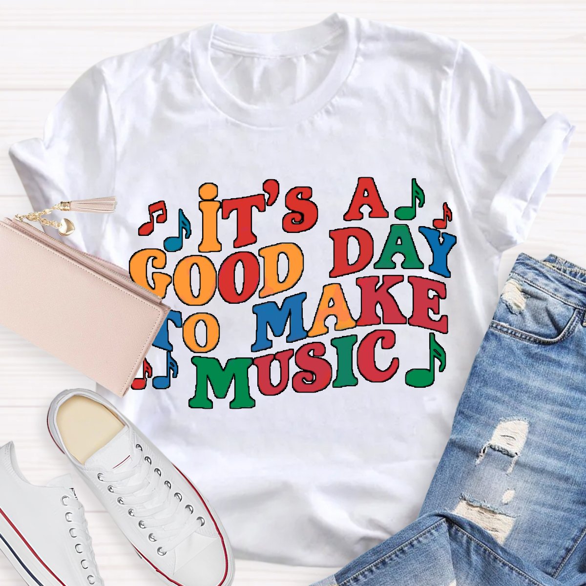 Its A Good Day To Make Music Back To School T-Shirt