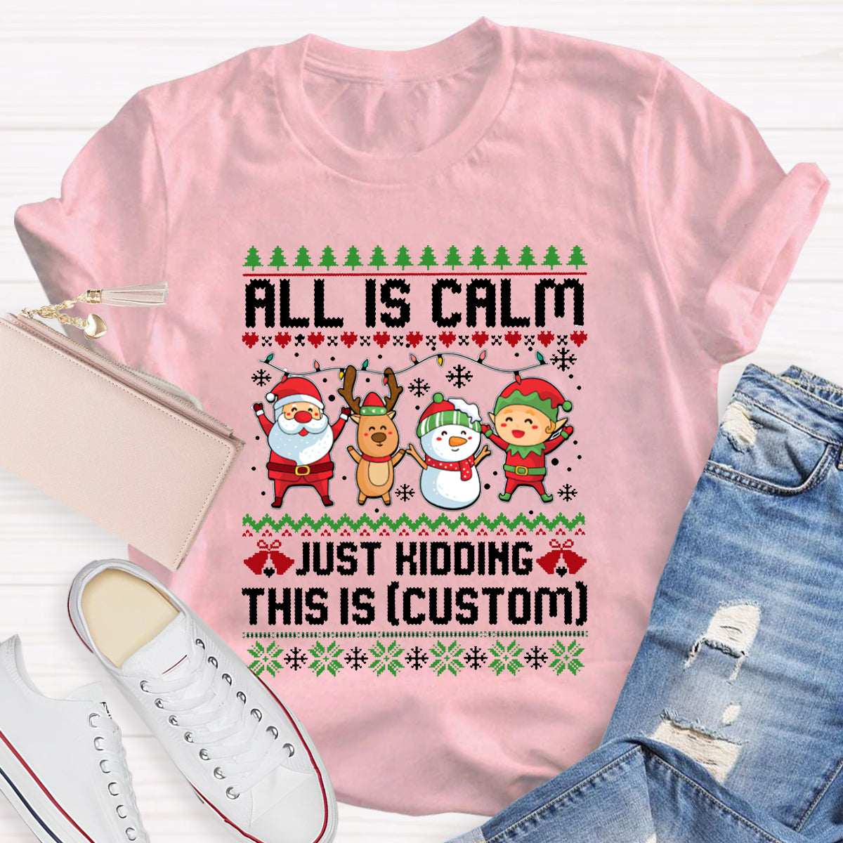 Personalized Grade All Is Just Kidding This Is Custom T-shirt