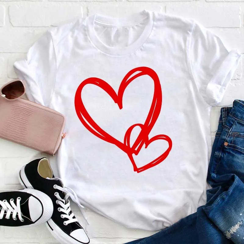 Connected Love Teacher T-Shirt