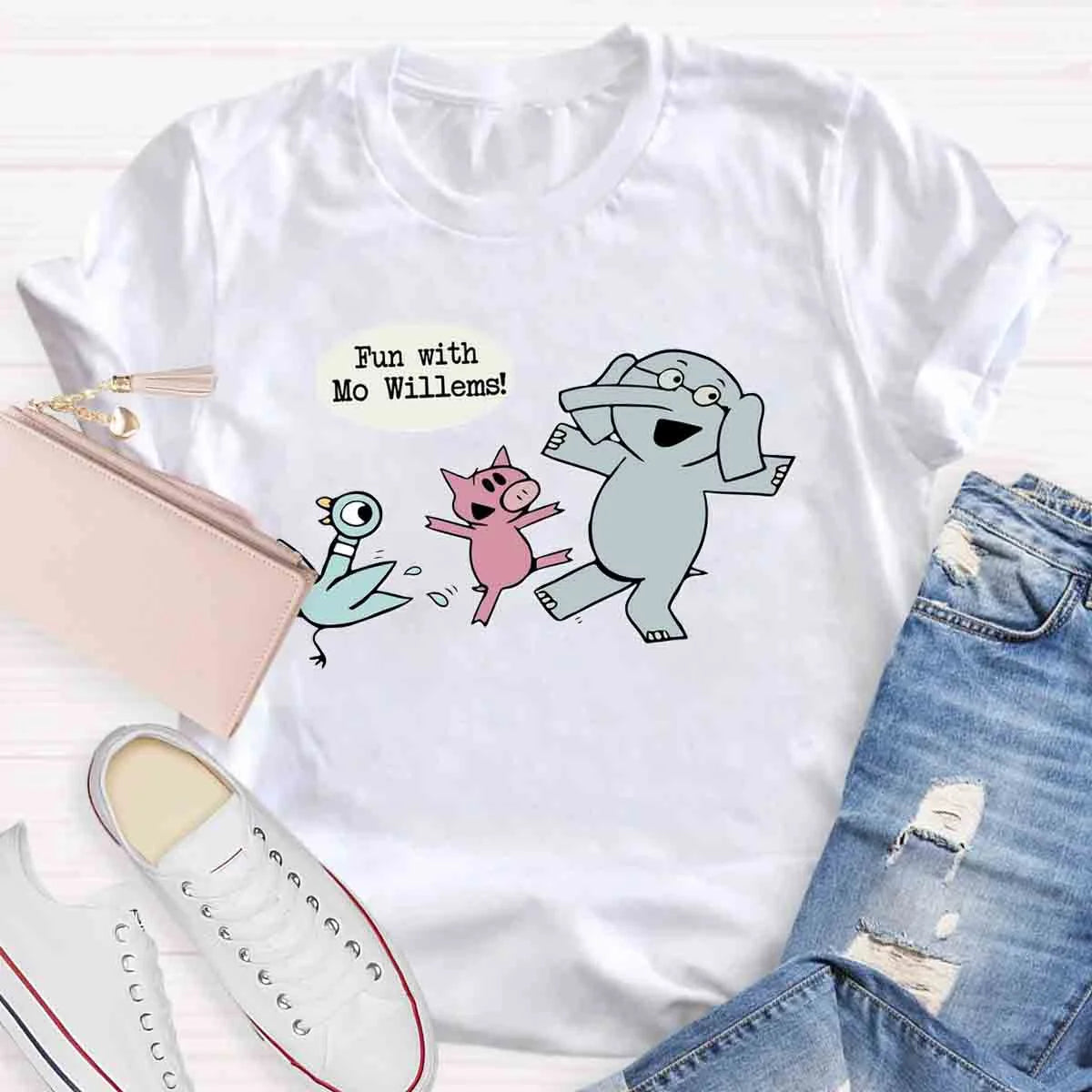 Fun With More Willems T-Shirt