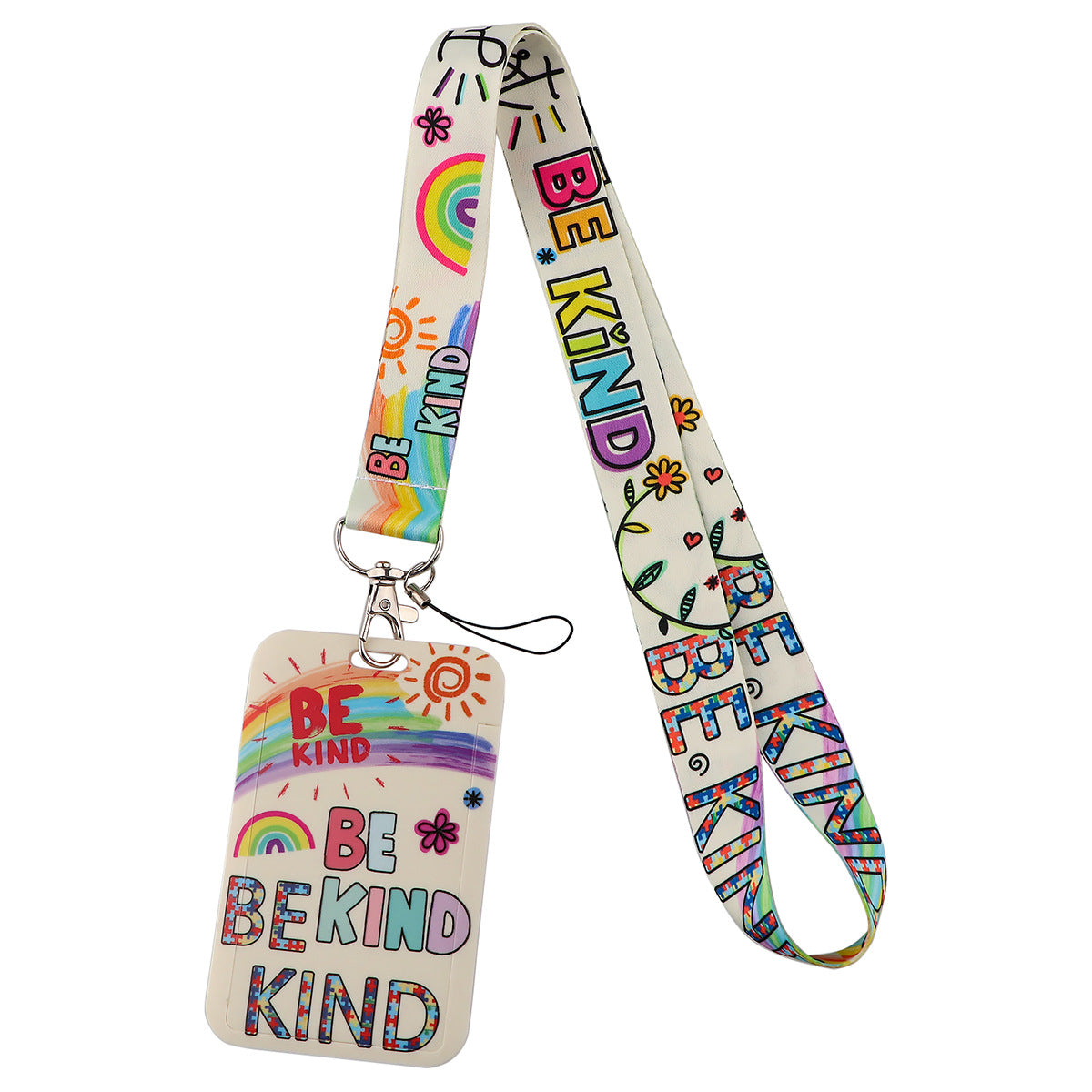 Rainbow Series Mobile Phone Lanyard