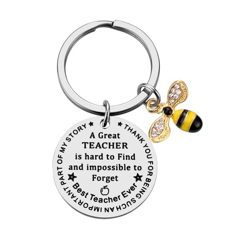 Engraved keychain