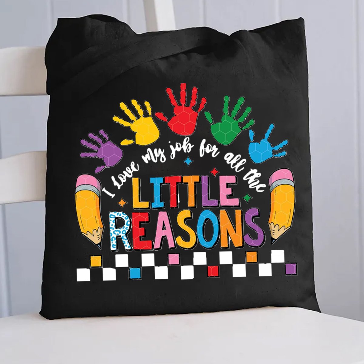 Special Education Shopping Tote