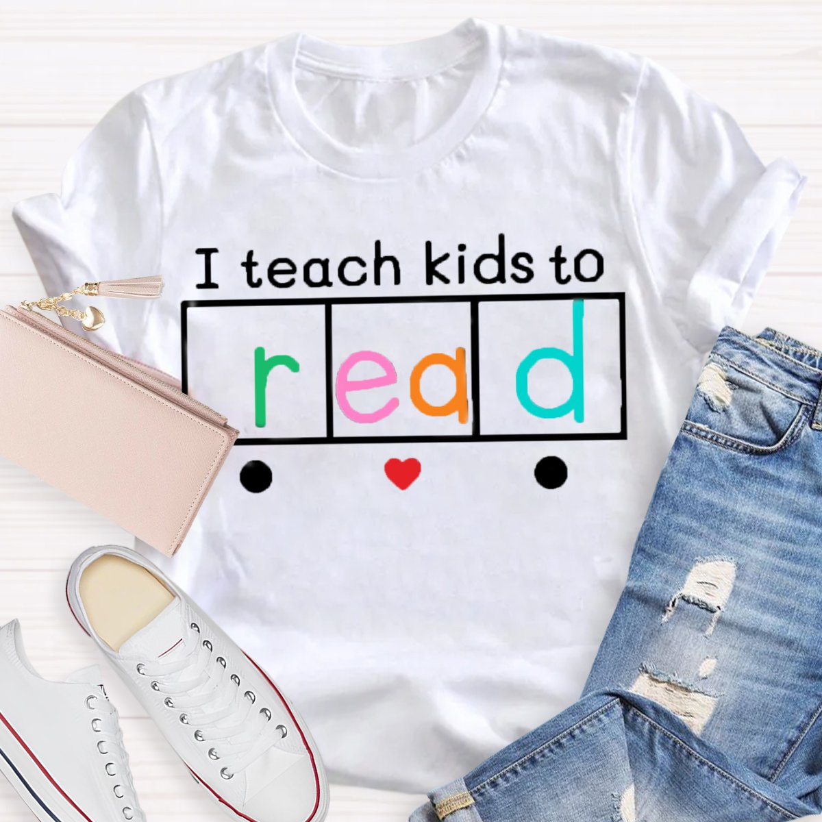 I Teach Kids To Read Shirt
