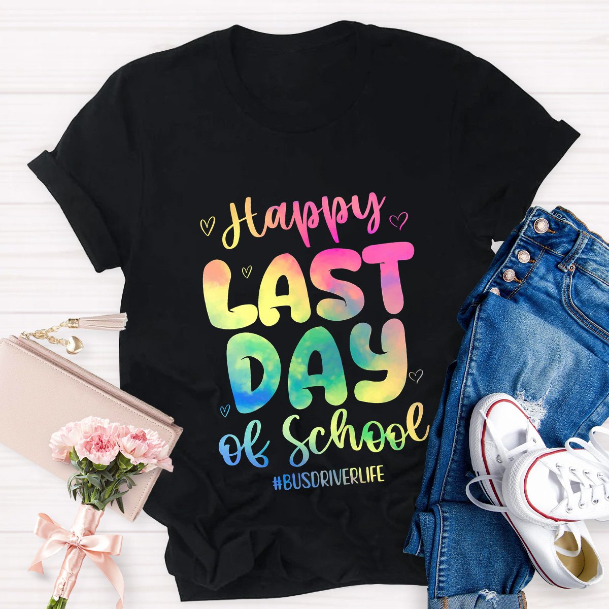 Happy Lastday Of School Teacher Shirt