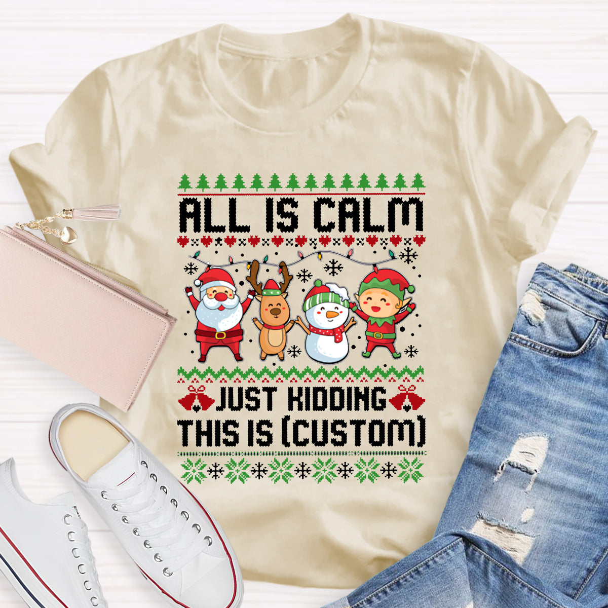 Personalized Grade All Is Just Kidding This Is Custom T-shirt