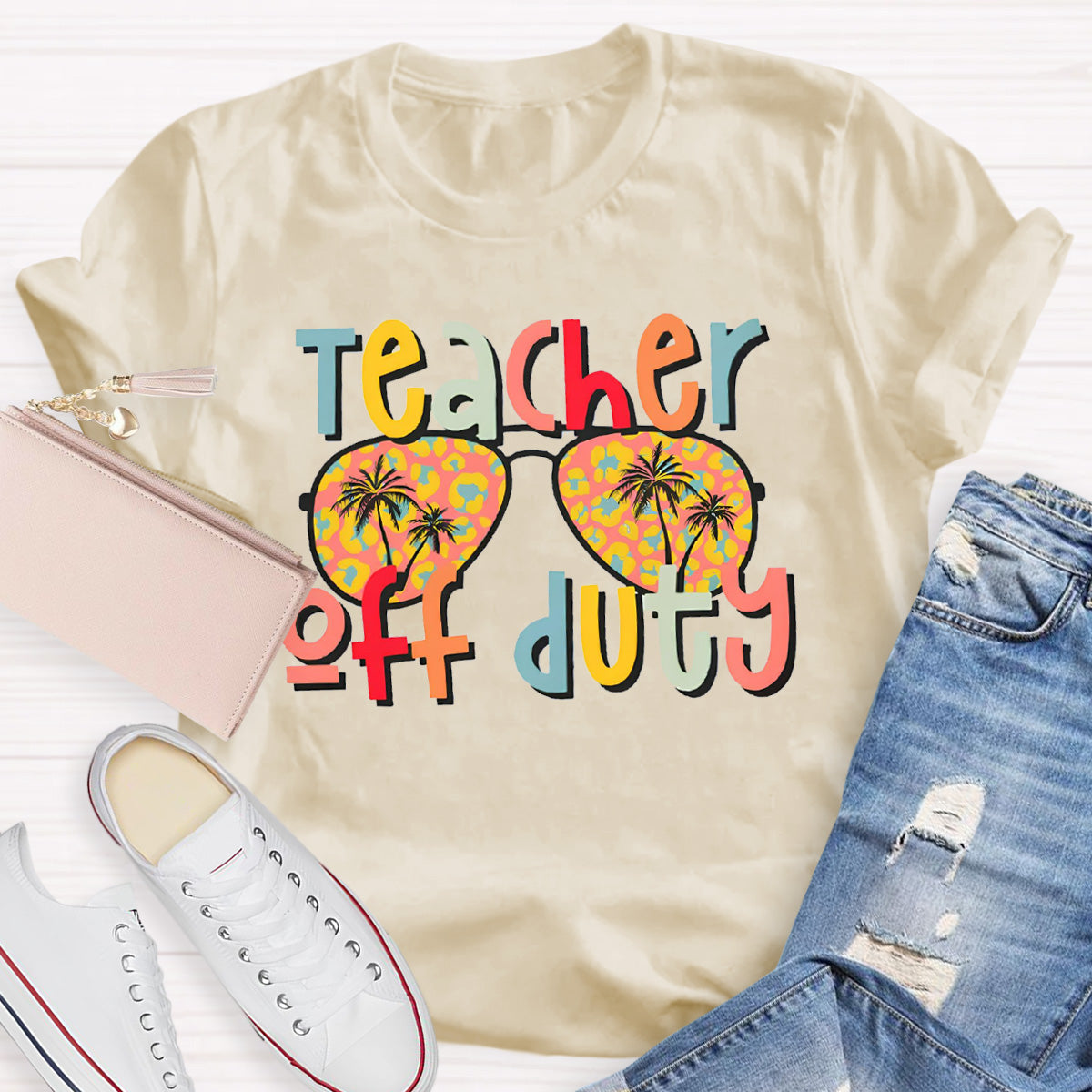 Teacher Off Duty Teacher T-Shirt