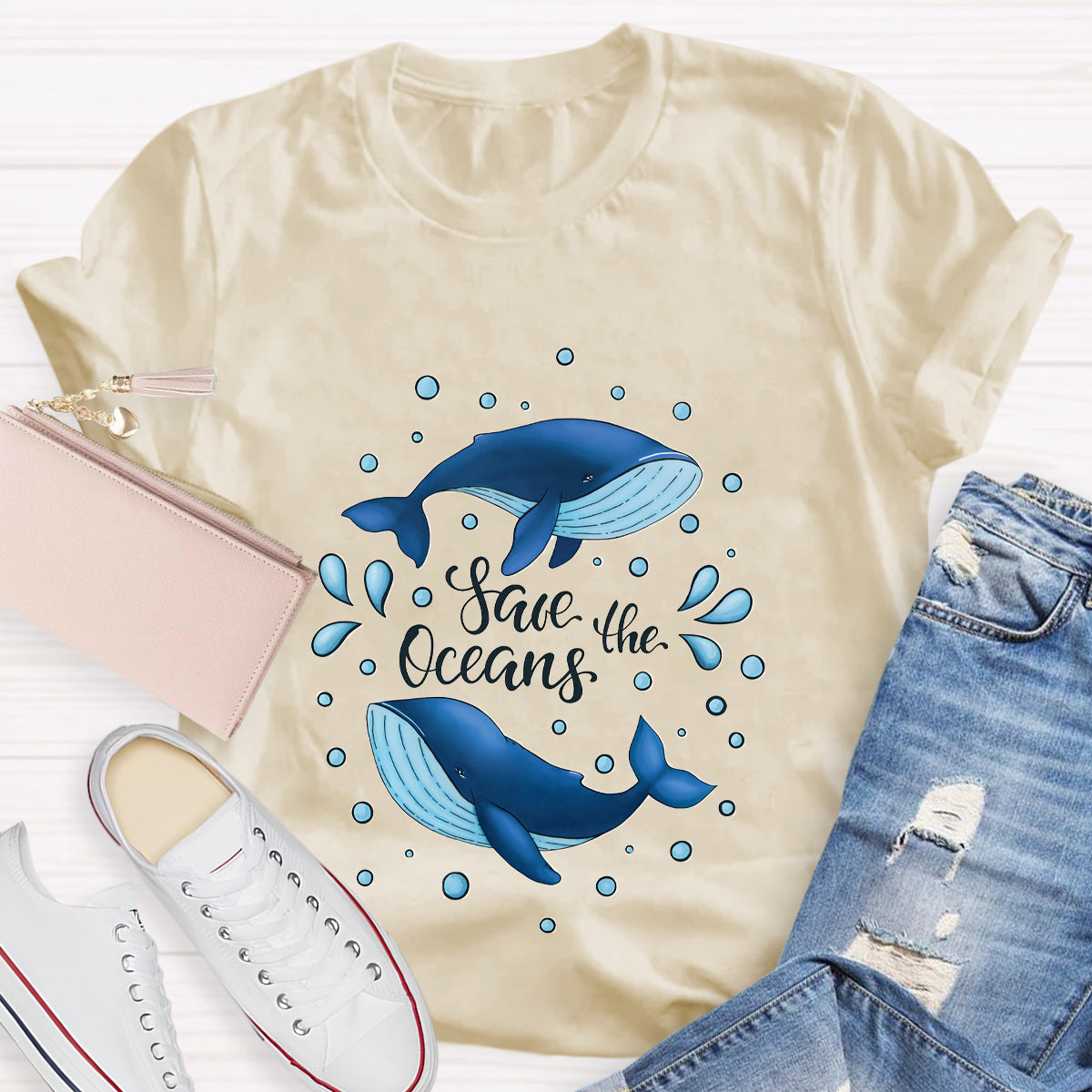 Save The Ocean T-Shirt
