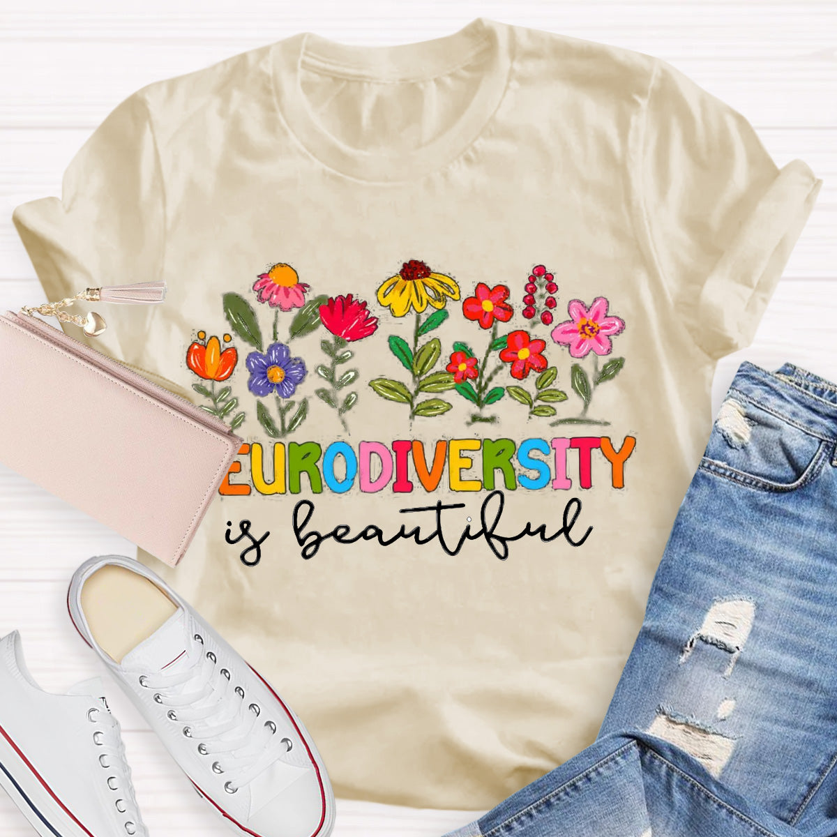 Eurodiversity Is Beautiful Teacher T-Shirt