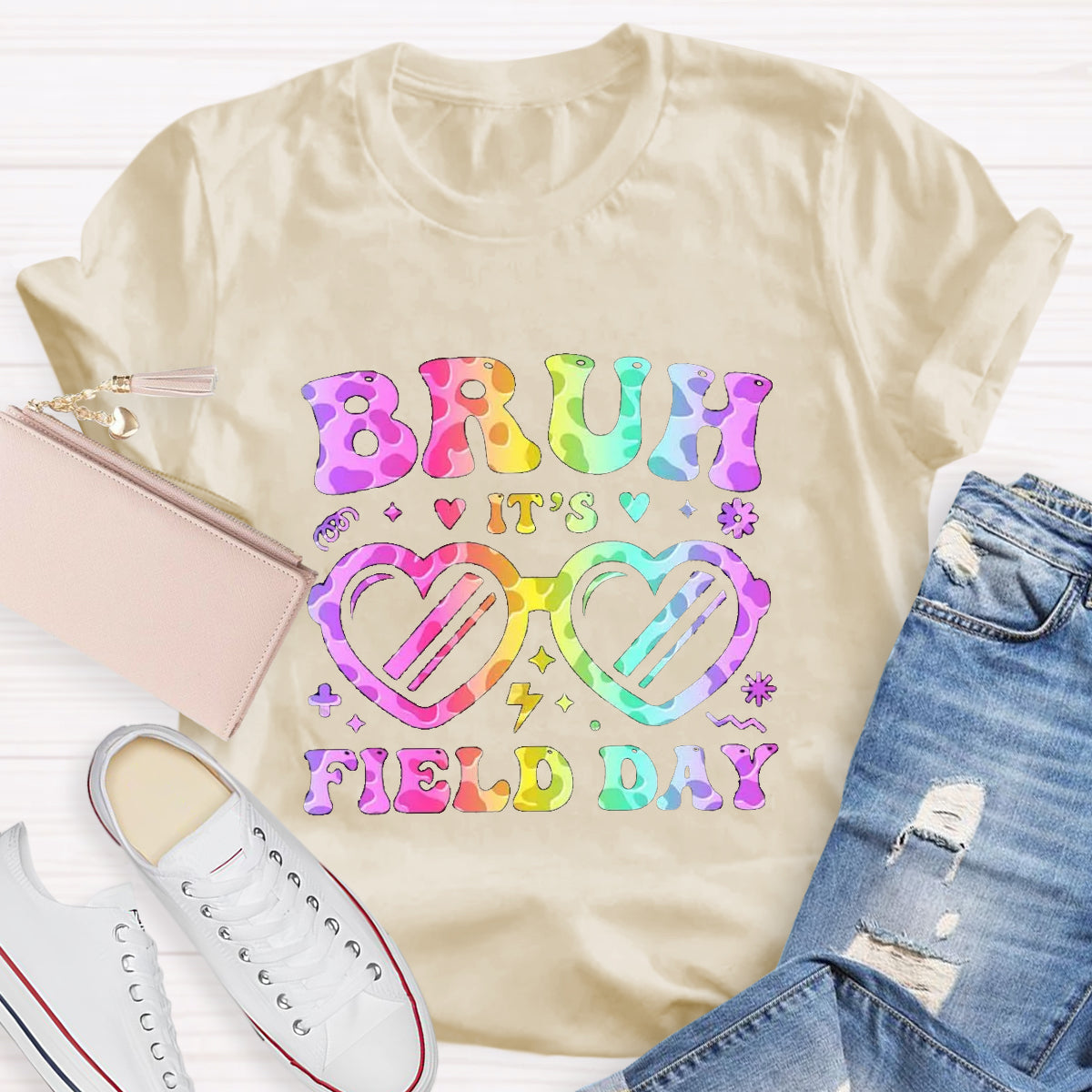 Bruh It'S Field Day T-Shirt