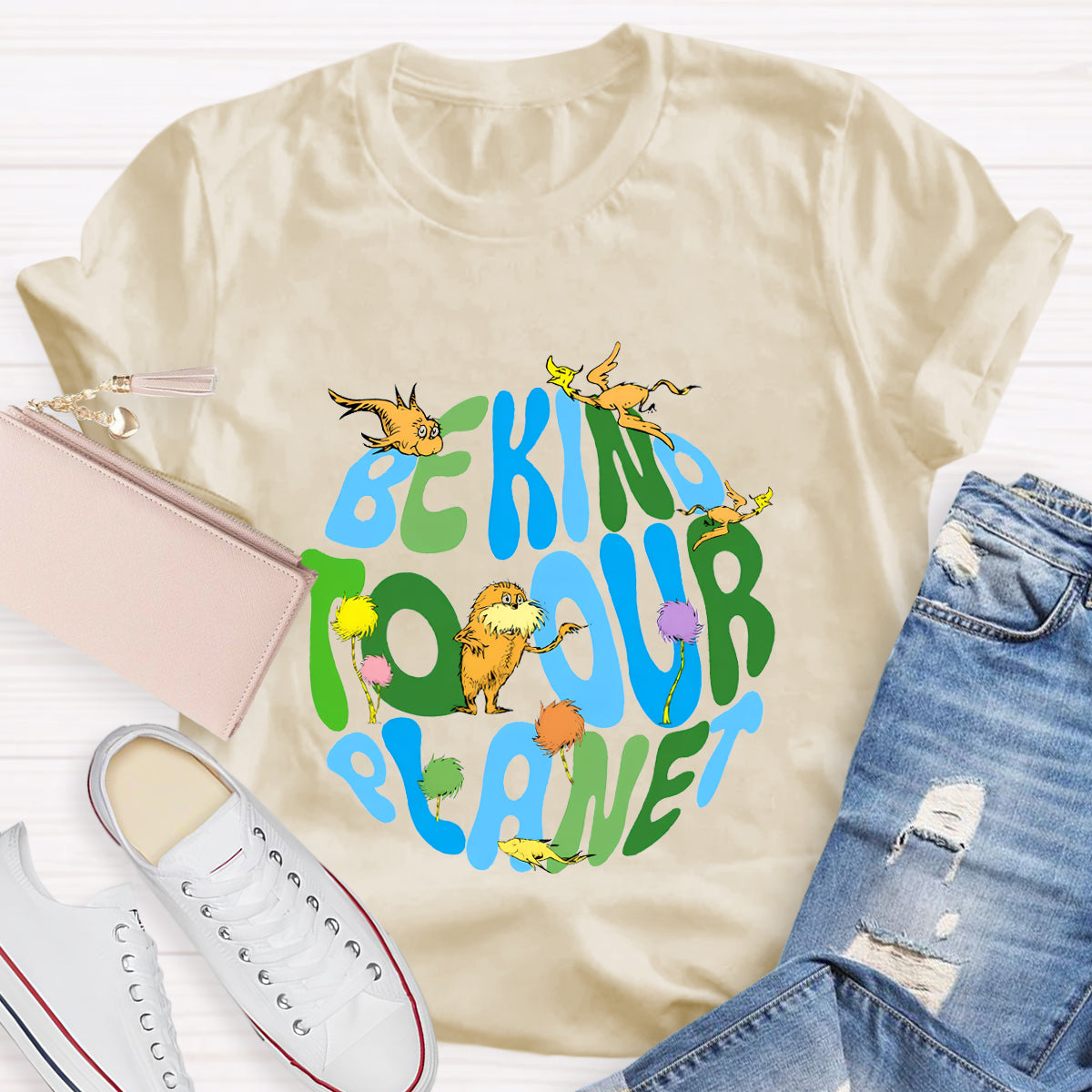 Be Kind To Our Planet T-Shirt