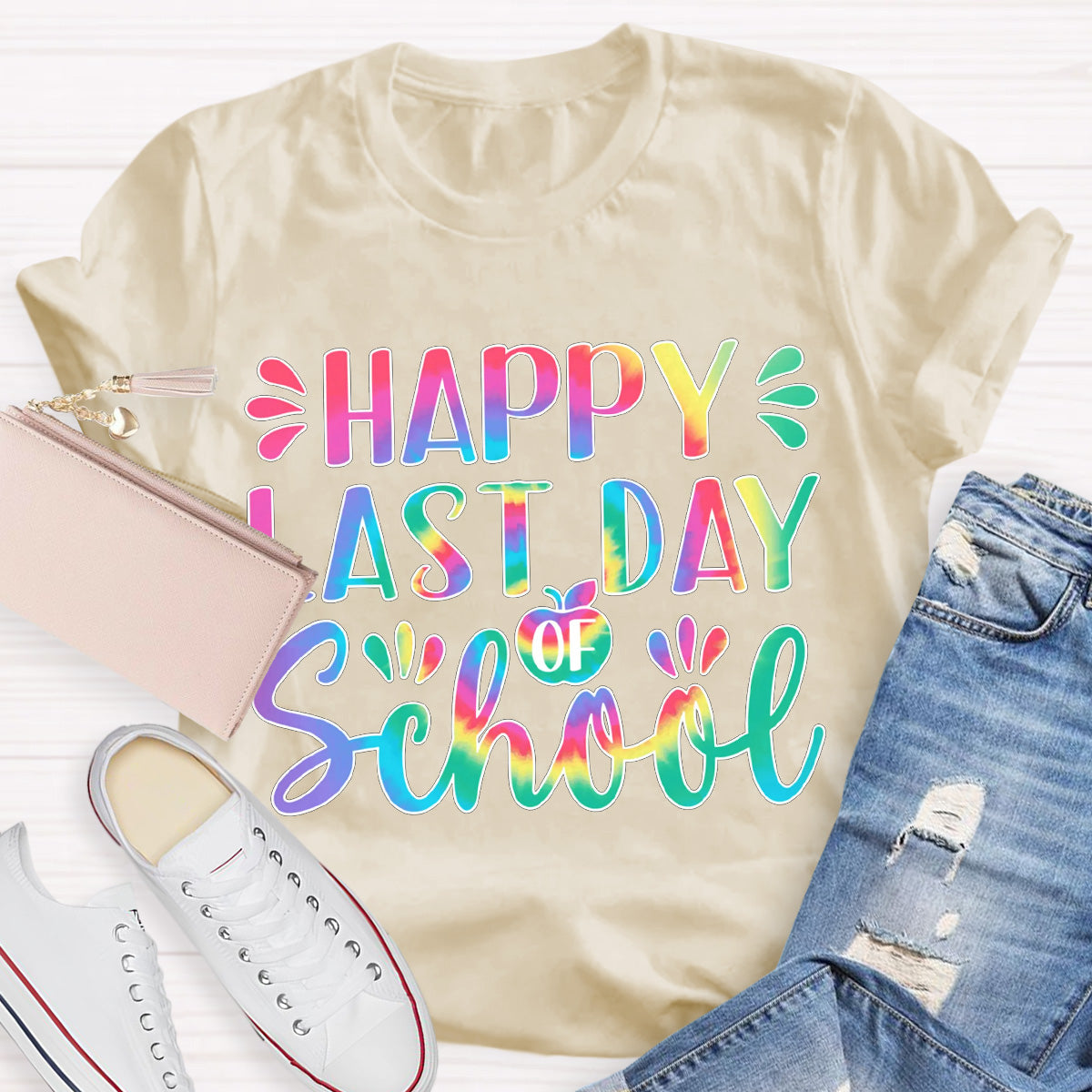 Happy Last Day Of School Teacher T-Shirt