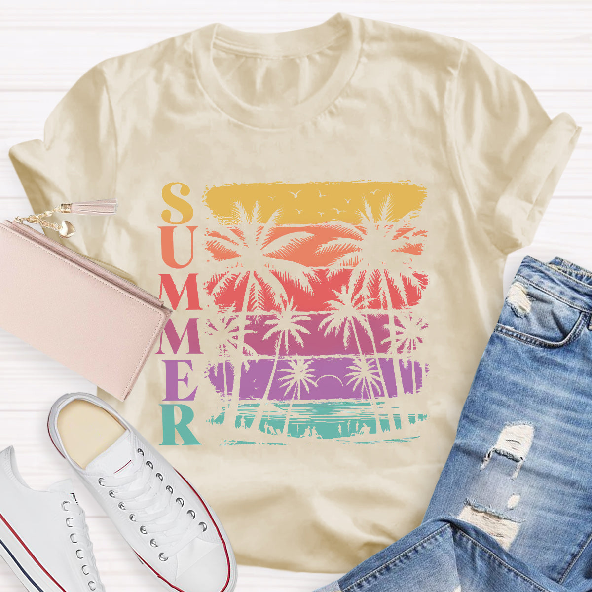 Teacher's Summer Vacation Teacher T-Shirt