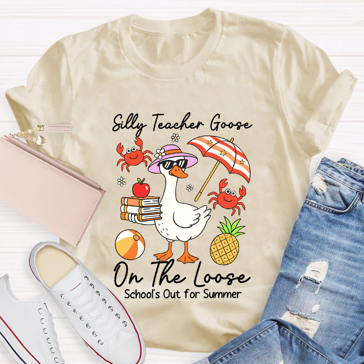 Teacher On The Loose School's Out  For Summer T-Shirt
