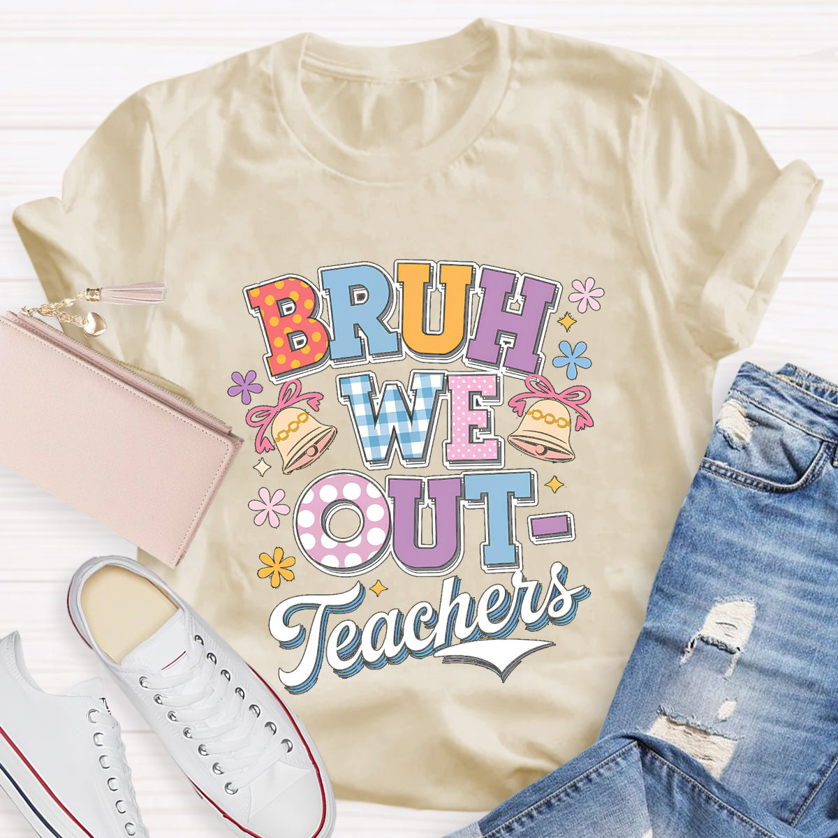 Ding Bruh We Out Teachers T-Shirt