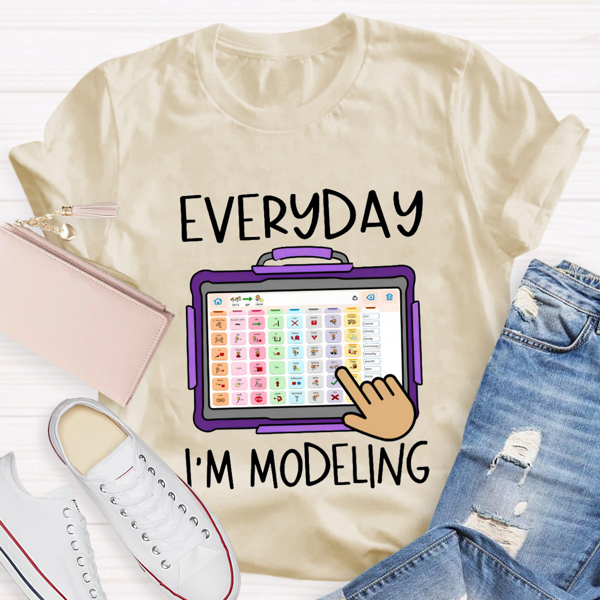 Everyday I'm MoldingTeacher T-Shirt