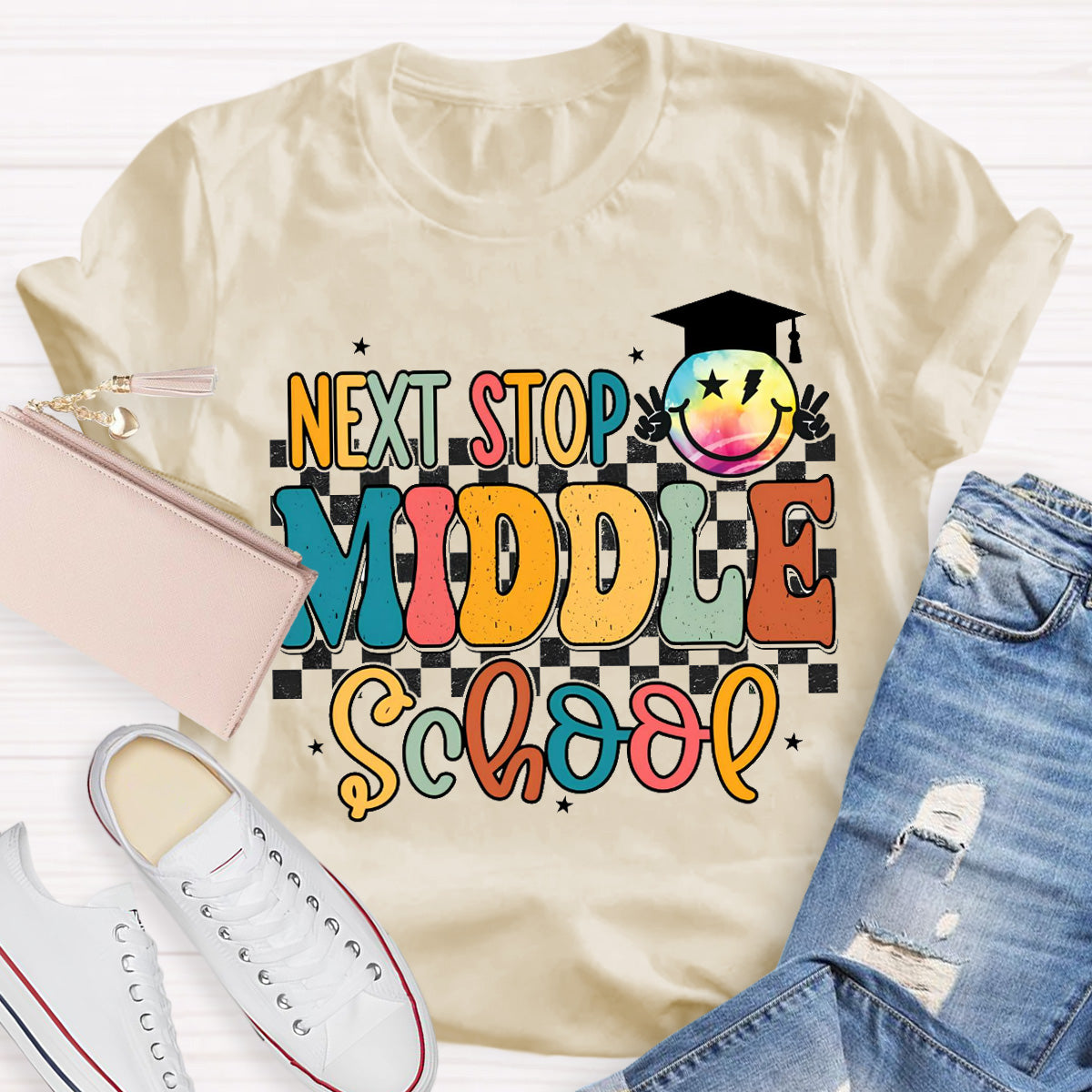 Next Stop Middle School Teacher T-Shirt