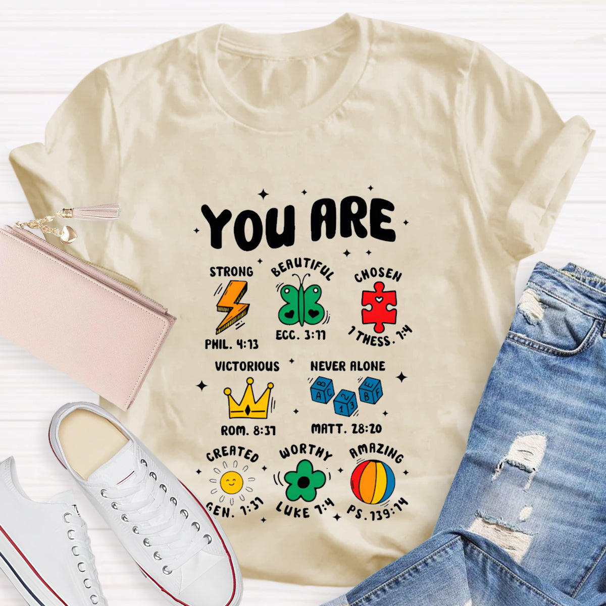 You Are Never Alone Teacher T-Shirt