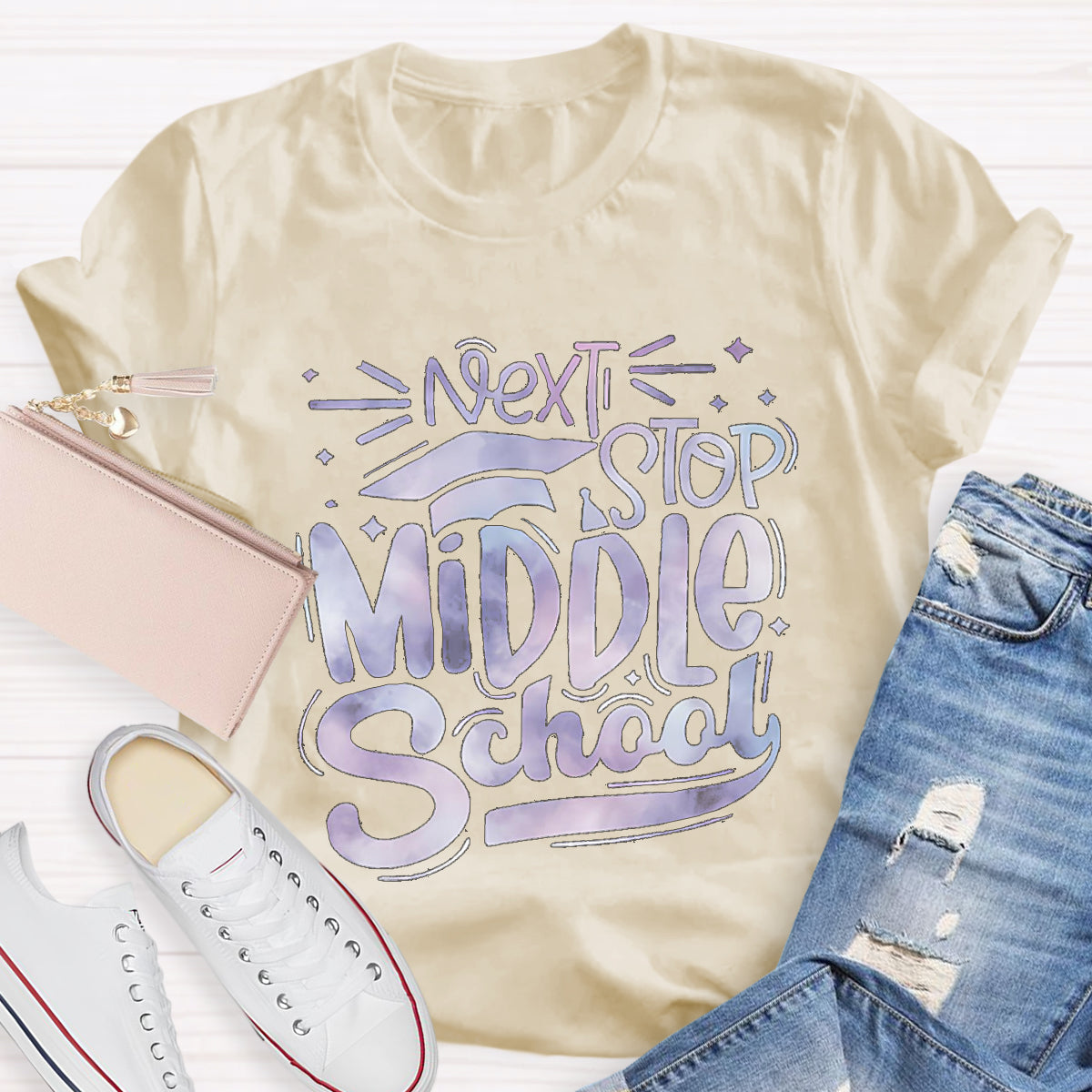 Next Stop Middle School Teacher T-Shirt