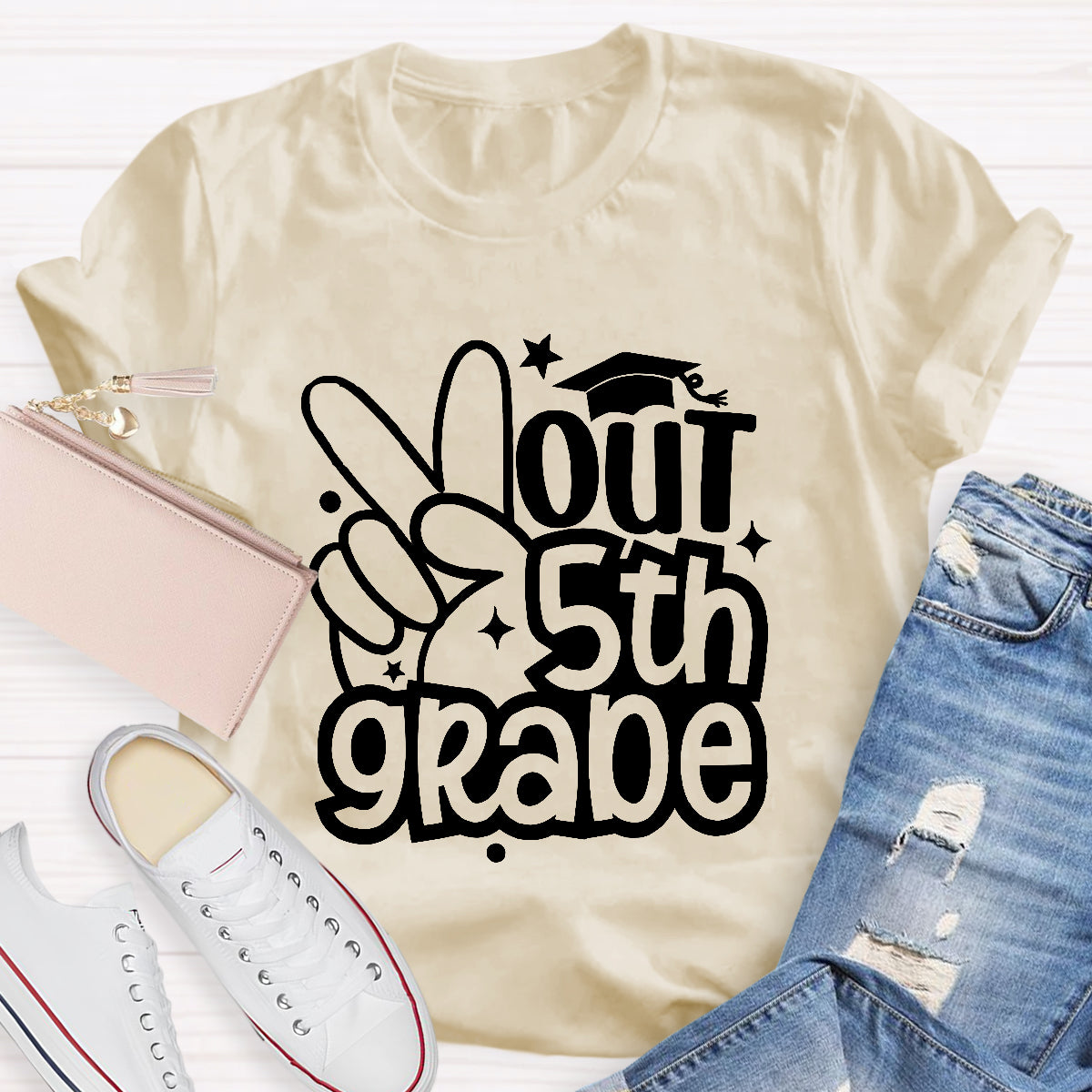 Out 5th Grade Teacher T-Shirt