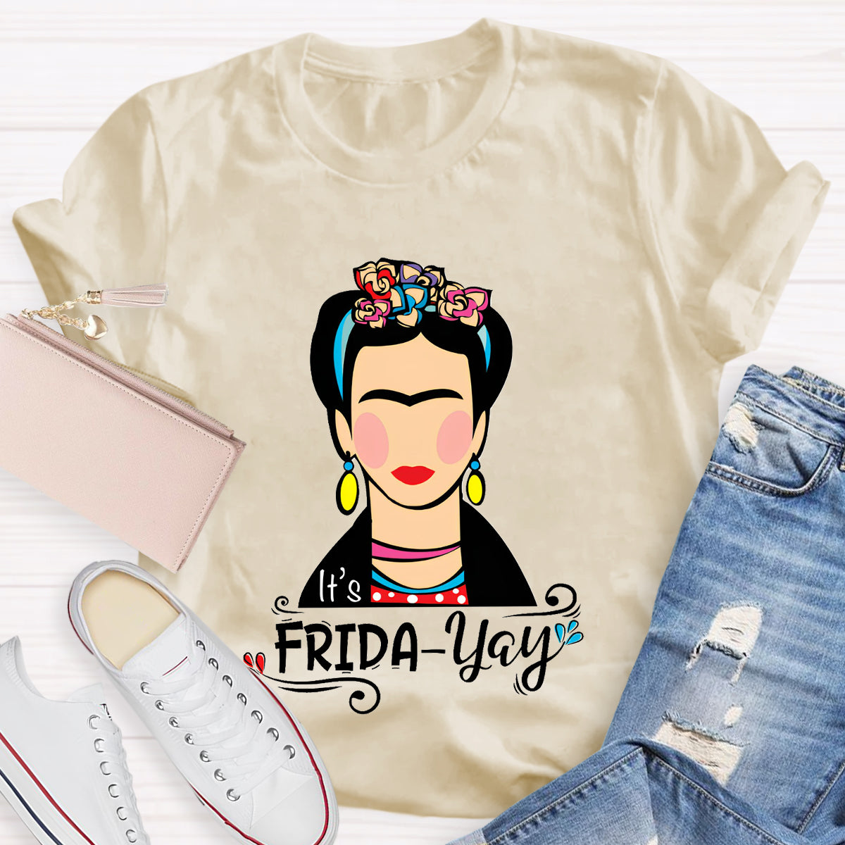 It's Frida-yay Teacher T-Shirt