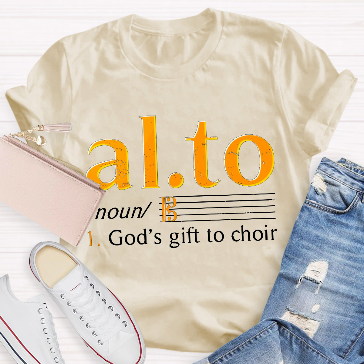 God’s Gift To Choir Teacher T-Shirt