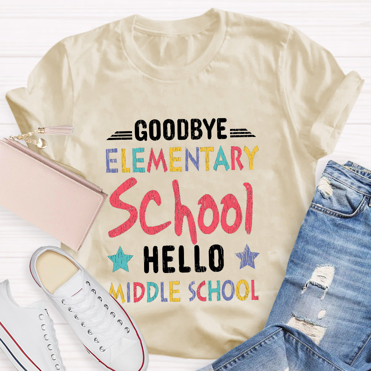 Hello Middle School Teacher T-Shirt