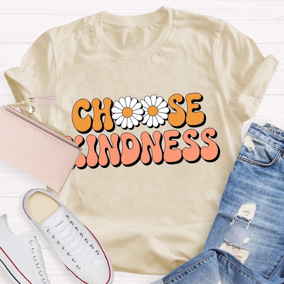 Choose Kindness Teacher T-Shirt