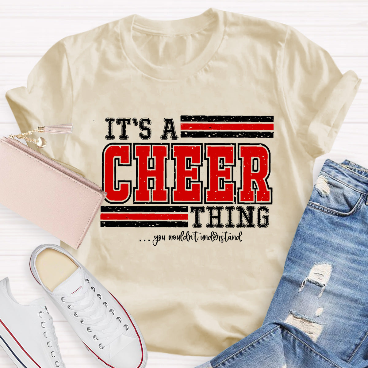 It's A Cheer Thing You Wouldn't Understand Game Day T-Shirt