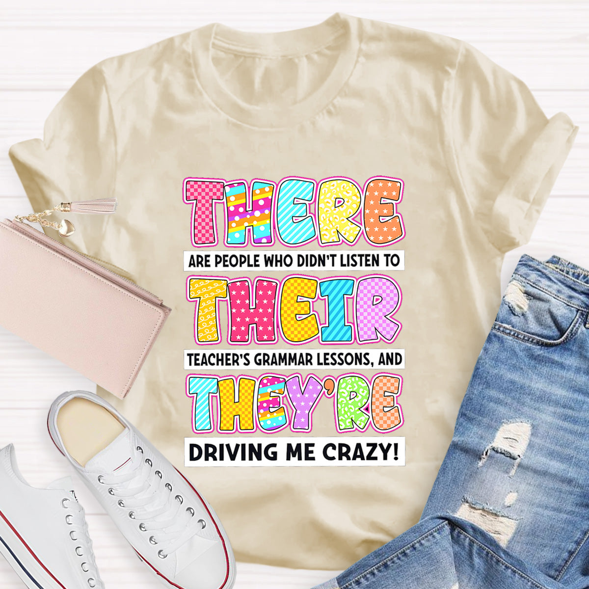 There Are People Who Didn't Listen To Their Teacher'S Crammer Lessons And Driving Me Crazy T-Shirt