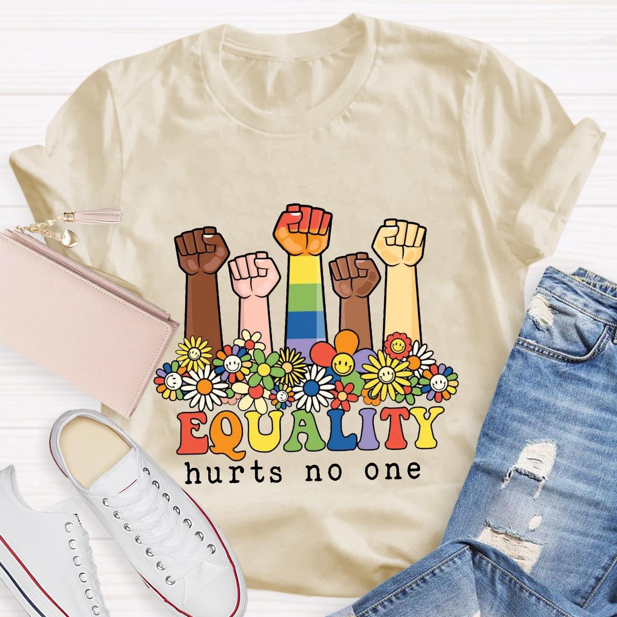 Equality Hurts No Ones T-Shirt