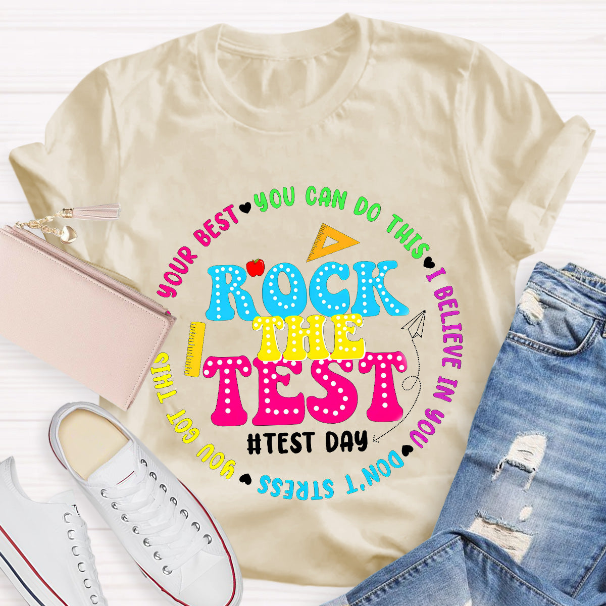 You Can do This Test Day Teacher T-Shirt