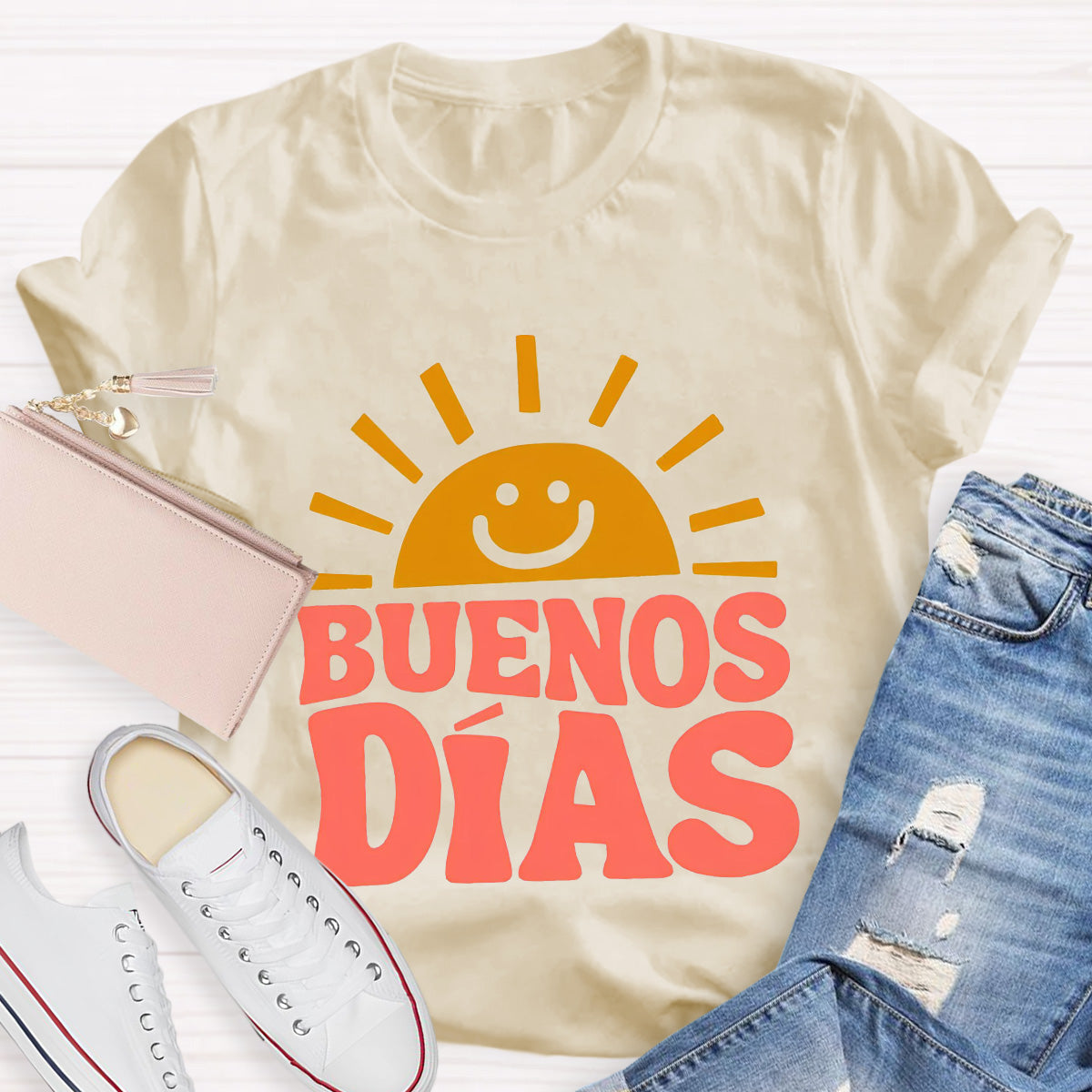 Buenos Dias Teacher T-Shirt