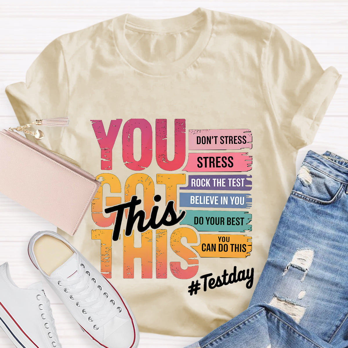 You Got This Don't Stress Teacher T-Shirt