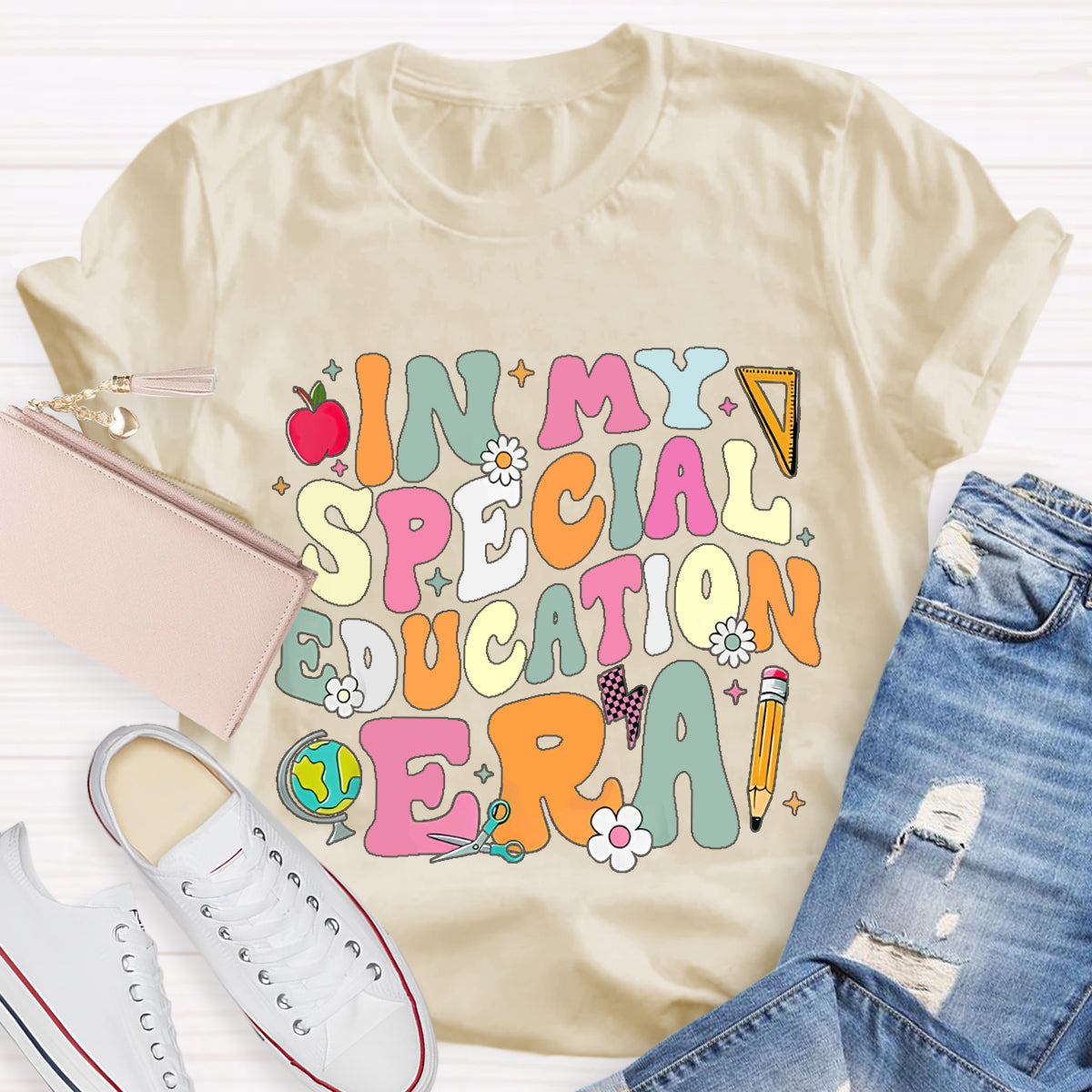 In My Special Education Era Teacher T-Shirt
