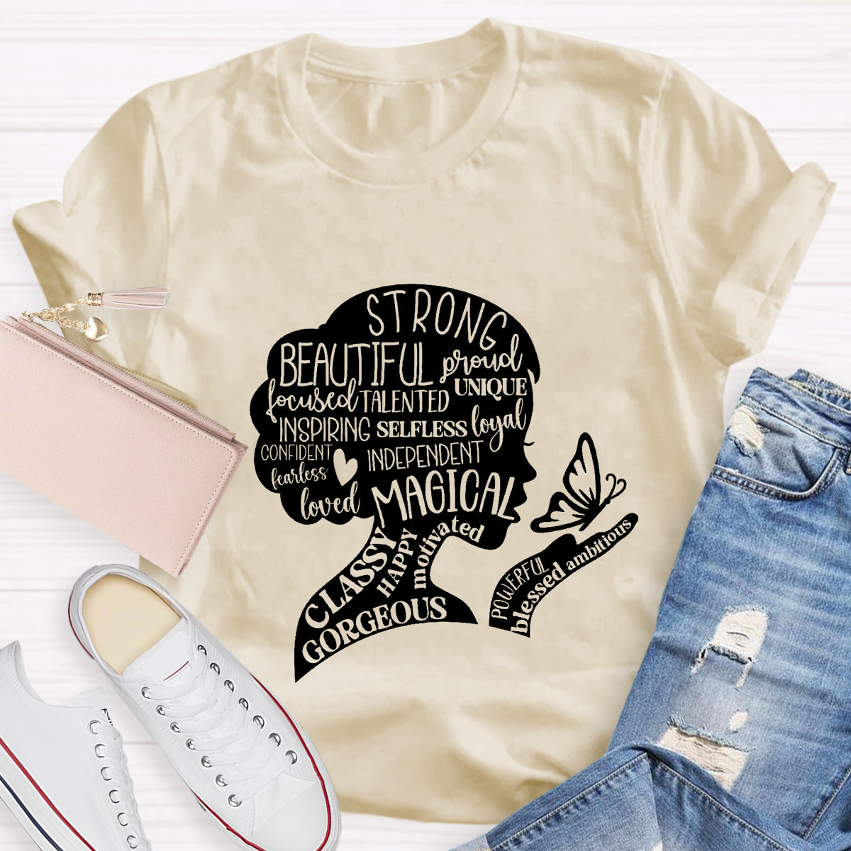 Strong Magical Blessed Women T-Shirt