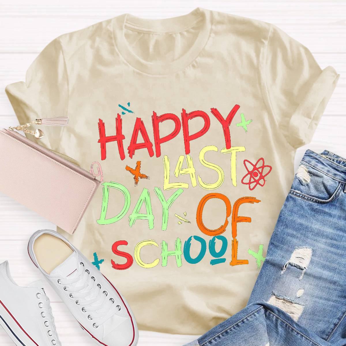 Happy Last Day Of School Teacher T-Shirt