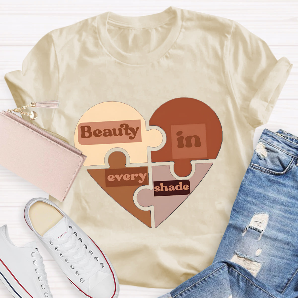 Beauty In Every Shade T-Shirt