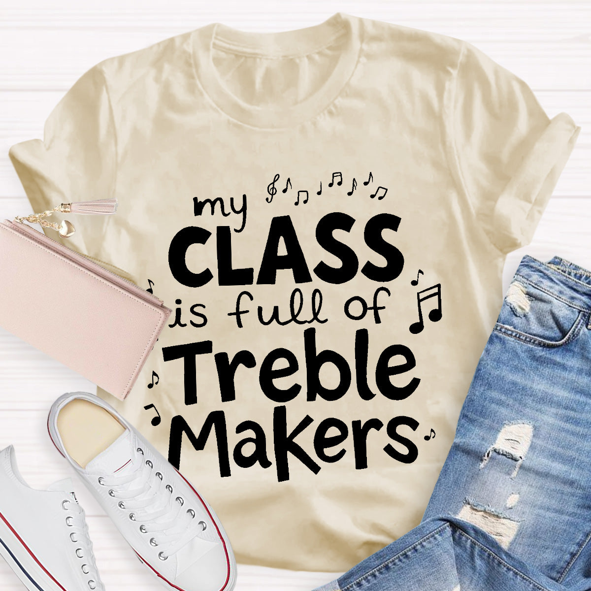 Treble Makers Music  Teacher T-Shirt