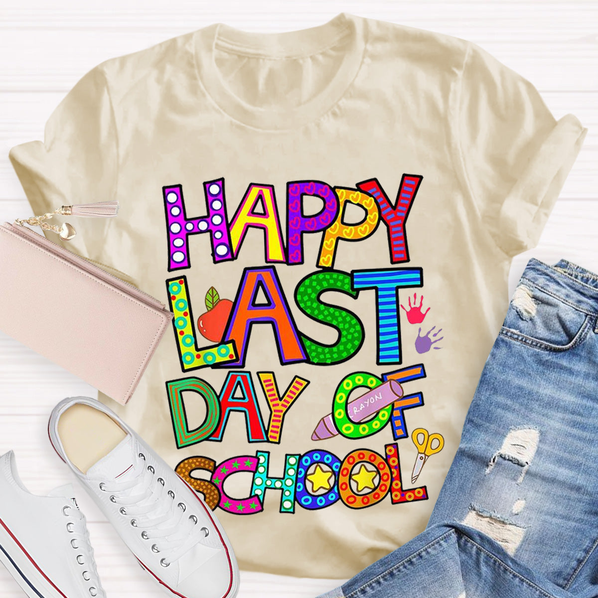 Happy Last Day Of School Teacher T-Shirt