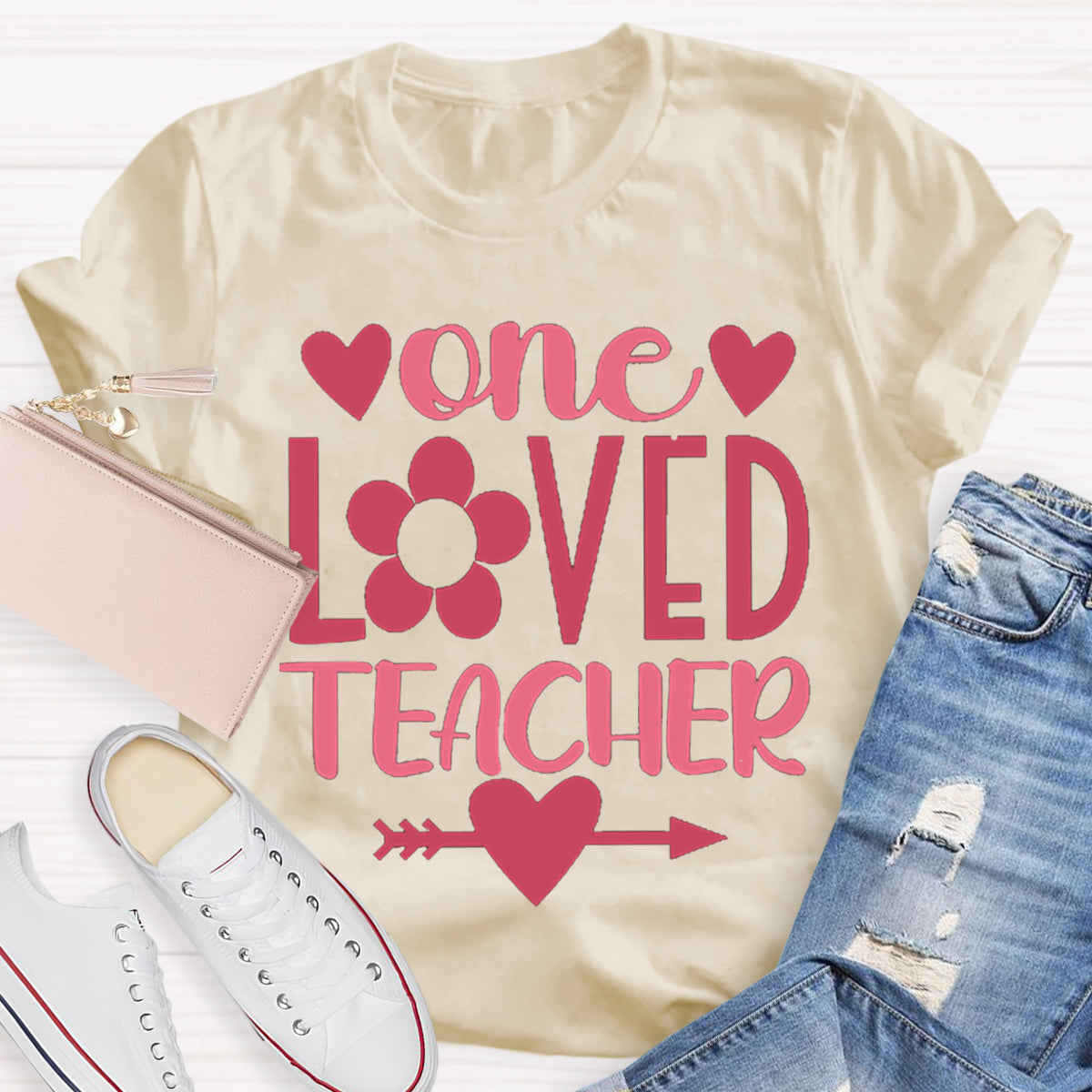 Teacher Valentines Day T-Shirt