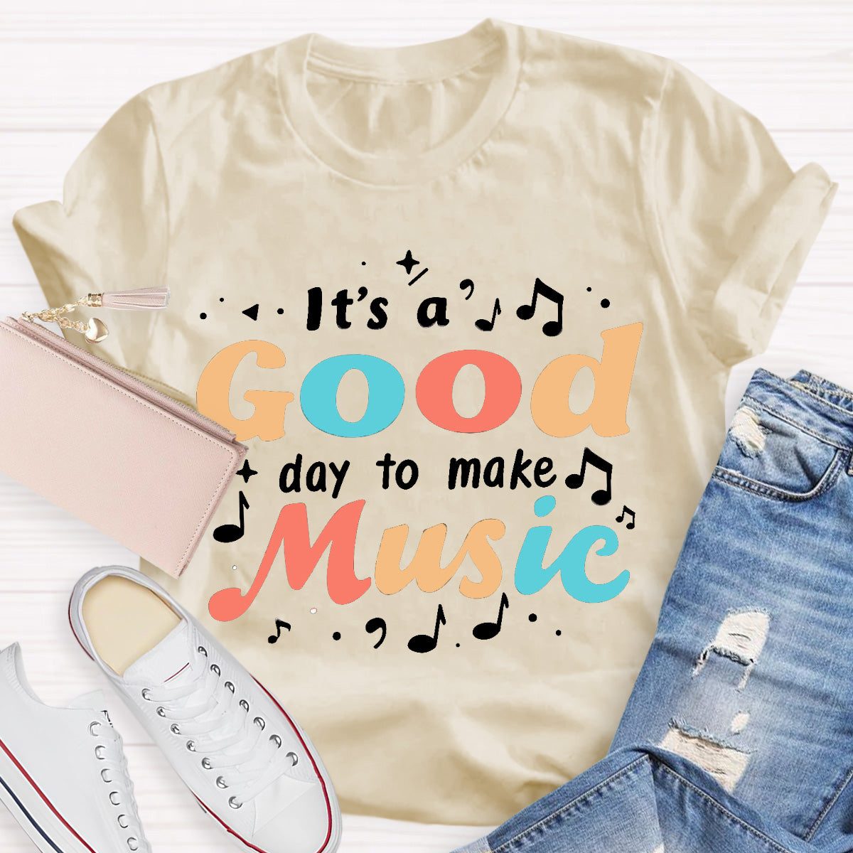 It's A Good Day To Make Music Teacher T-Shirt