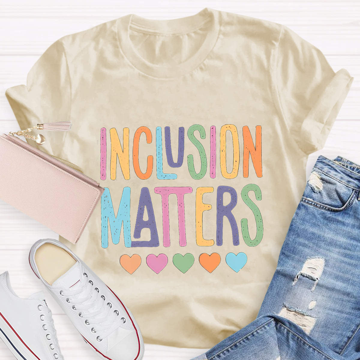 Inclusion Matters Special Education T-Shirt
