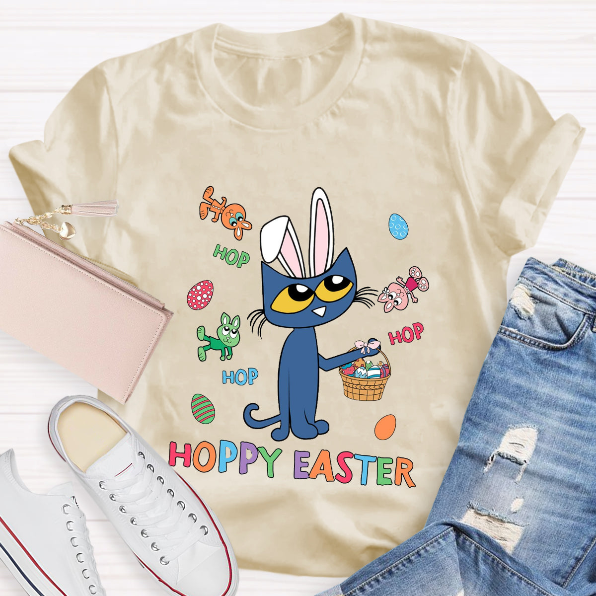 Happy Easter Teacher T-Shirt